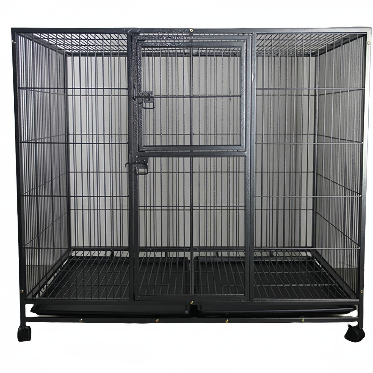 Dog cage bunnings best sale