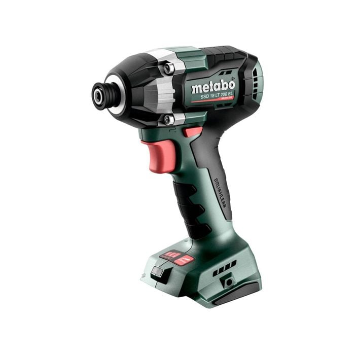 Metabo 18V Impact Driver 200Nm SSD 18 LT 200 - Skin Only - 602397850