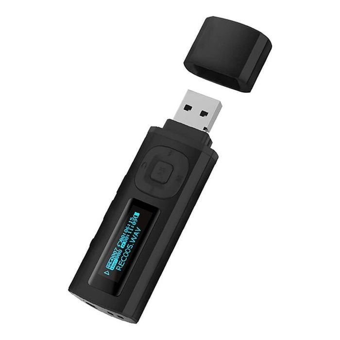 Catzon Usb Mp3 Player Bluetooth 4.0 8gb With Clip Hifi Lossless Sound