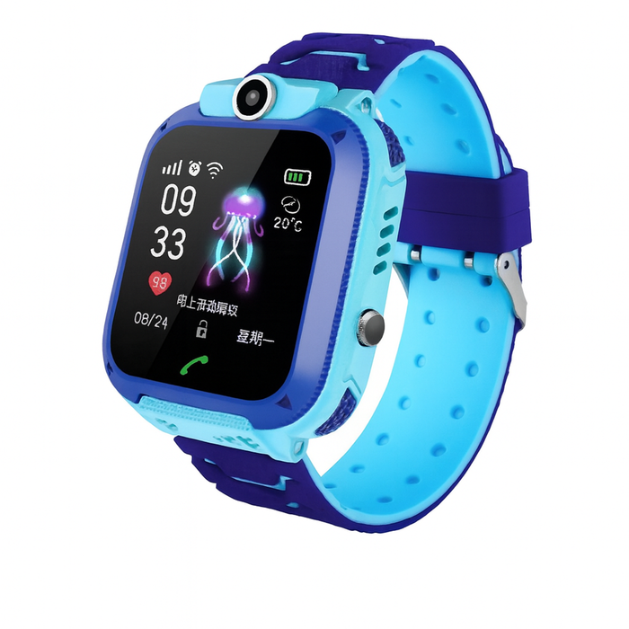 Kids Watch – Phone Call, SOS, Camera | 3 Cartoon Styles for Boys & Girls