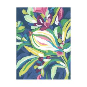 Artey | Blue Tropics II - Stretched Canvas - Stretched Canvas - 60 x 80cm