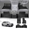3d Floor Mats For Mercedes-benz Glc Class 2015-2022 Heavy Duty All Weather Car Carpet Liner Set Accessories
