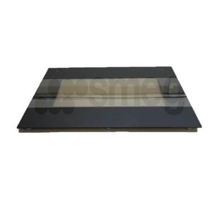 900mm Oven Door Outer Glass - Front Glass Door Assembly 692533656, Suits Smeg