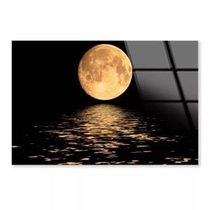 Full Moon Over Night   Print 100% Australian Made 120 x 90cm  (Acrylic)
