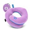 Catzon Neck Pillow for Travel Adjustable Head Chin Neck Support-LightPurple(XL)