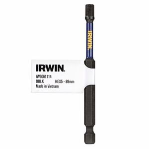 IRWIN 89mm Hex 5 Bulk Impact Pro Performance