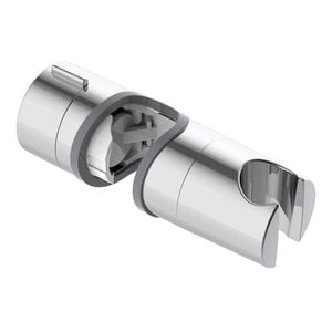 Estilo Chrome ABS Adjustable Rail Shower Slider