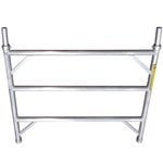 Instant Access 1.3 x 1.2m Aluminium Scaffold Frame Component