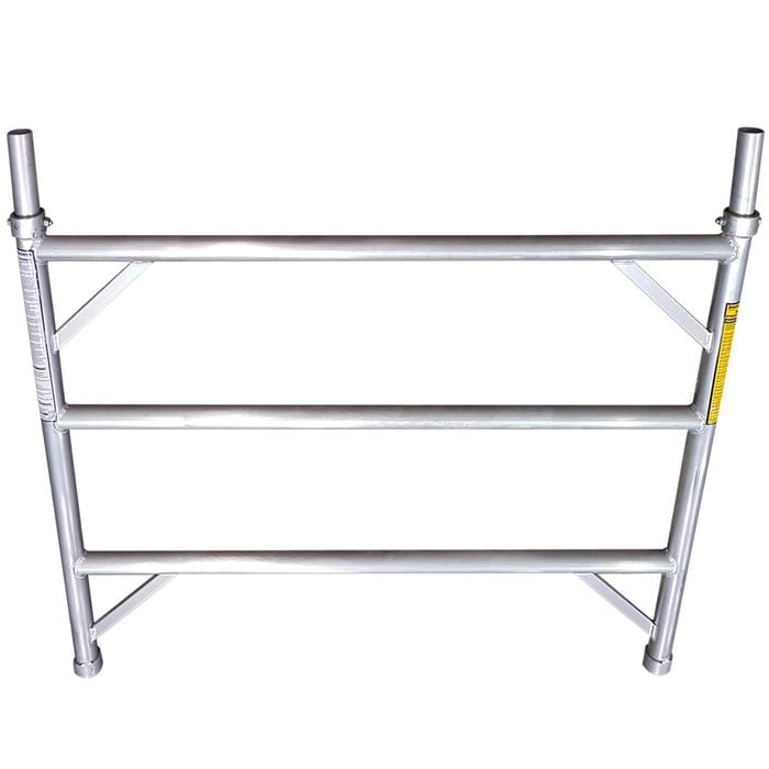 Instant Access 1.3 x 1.2m Aluminium Scaffold Frame Component