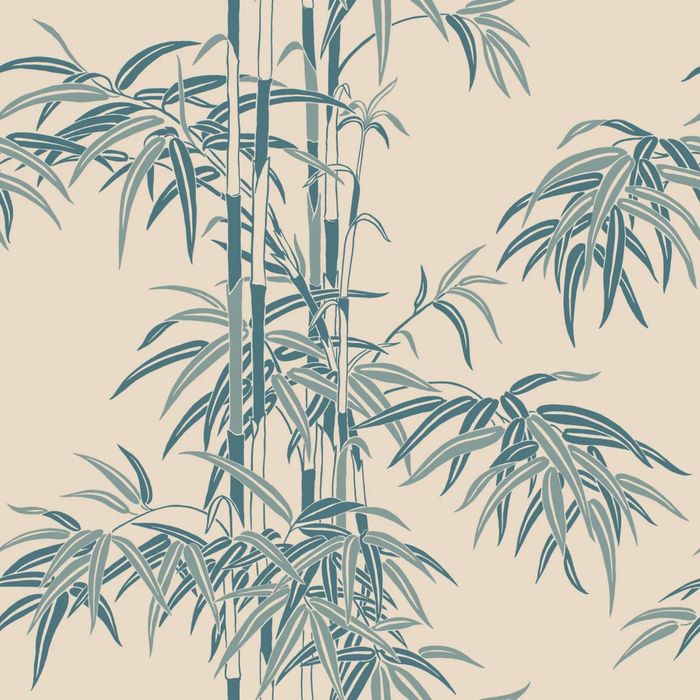 Wallpaper Trader Leon Wallpaper Roll 10.05m X 53cm, Light Blue