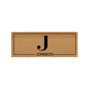 Matpro 45 x 115cm Custom Printed Outdoor Coir Mat 