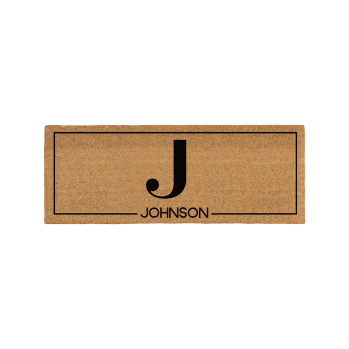 Matpro 45 x 115cm Custom Printed Outdoor Coir Mat 