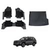 AUSGO Double-Layer Floor Mats & Boot Liner Set for Subaru Forester Hybrid 2025-Onwards Car Floor Liners Cargo Mat