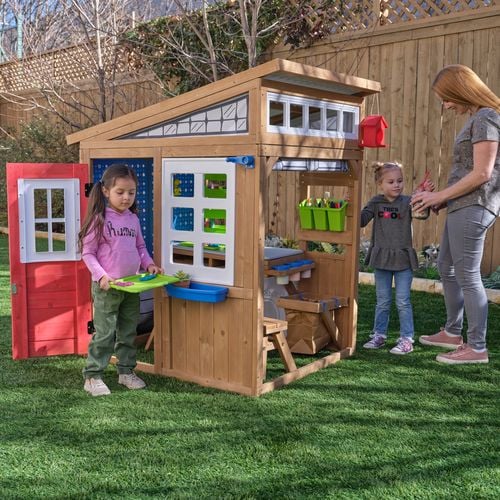 Barbie Dream House KidKraft Ridgeview Deluxe Clubhouse Wooden R