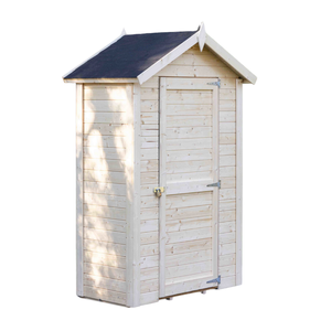 Trekk 1.21 x 0.62m Hunter Timber Shed