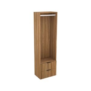 Lugna 2048 x 600 x 380mm Cove Hanging 2 Drawer Storage Cabinet