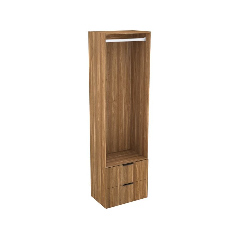 Lugna 2048 x 600 x 380mm Cove Hanging 2 Drawer Storage Cabinet