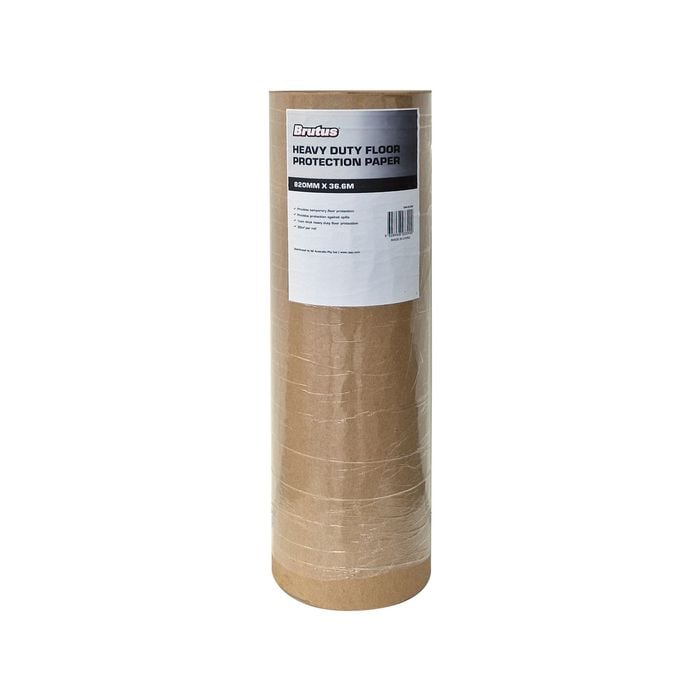 Brutus Heavy Duty Paper Floor Protection