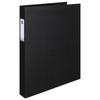 Marbig Deluxe 3 D-ring 38mm A3 Binder Portrait File Document Organiser Black