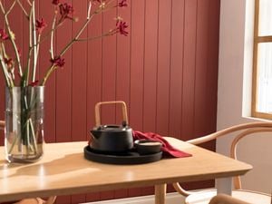 DIY Step Image - How to create a feature wall with easycraft wall panels. Blob storage upload.