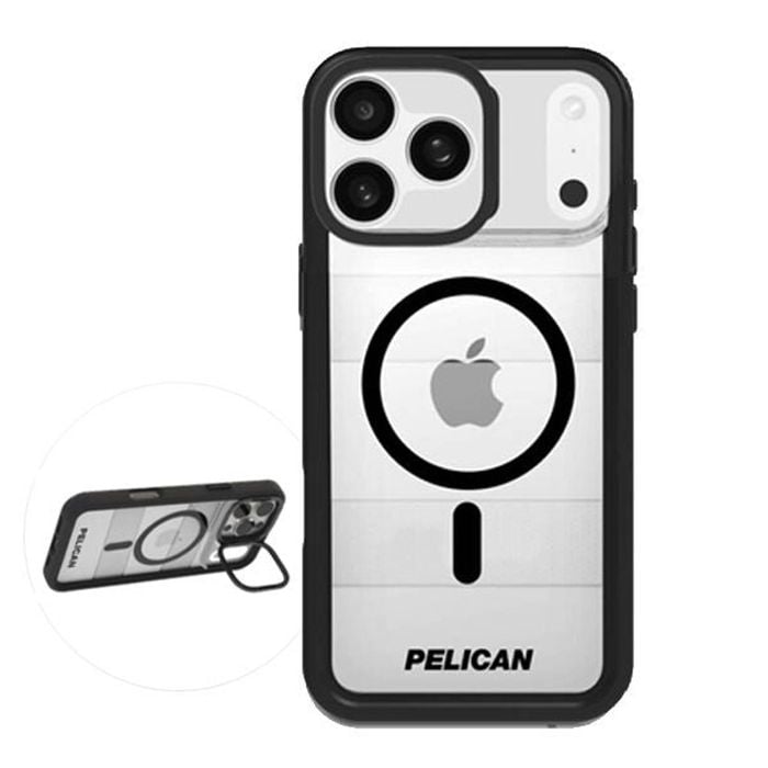 Pelican Protector With Stand for iPhone 17 Pro Max