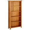 vidaXL 5-Tier Bookcase 70x22x140 cm Display Cabinet Furniture