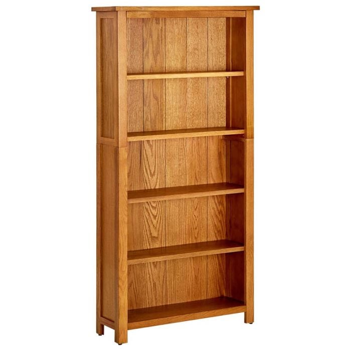 vidaXL 5-Tier Bookcase 70x22x140 cm Display Cabinet Furniture