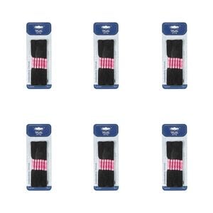 6x 6pc Malli Black 8m  Sewing Embroidery Cross-stitch Thread