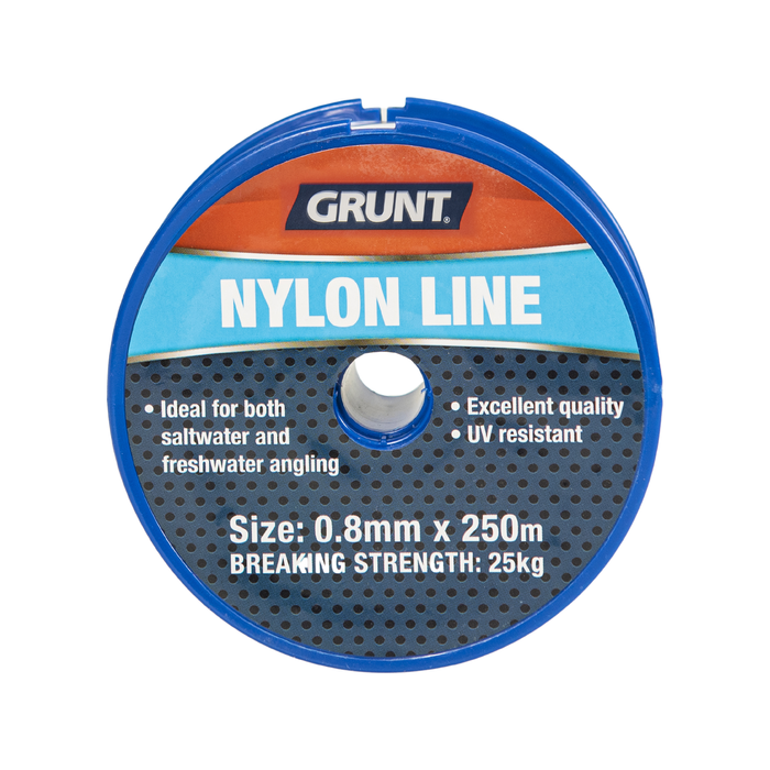 GRUNT 0.8mm x 250m Fishing Line