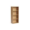 Kaboodle 400-499mm Oak Latte Customisable Tall Med Pantry Open Shelf