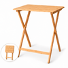 Laptop Dinner Table- Bamboo Folding Tray & Snack Table