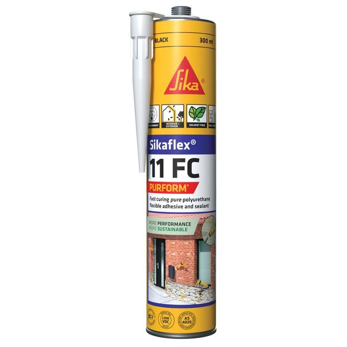 Sika 300ml Black Sikaflex 11FC Purform