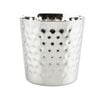 Olympia Chip Cup Stainless Steel 85mm Commercial Kitchenware Serving Tableware