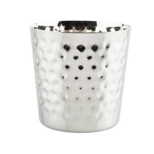 Olympia Chip Cup Stainless Steel 85mm Commercial Kitchenware Serving Tableware