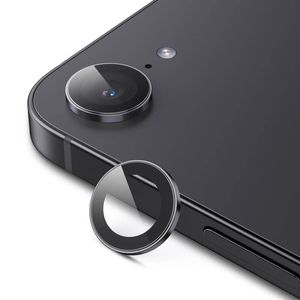Tough On for iPhone 17e / 16e Camera Lens Protector Tempered Glass Individual Ring