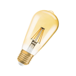 Osram 4W 470lm ST64 Clear Gold LED E27 Globe