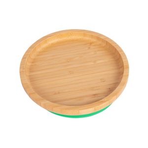 Tiny Dining Children's Bamboo Suction Round Plate