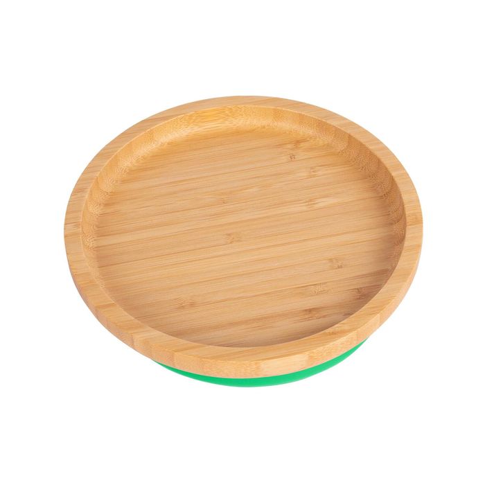 Tiny Dining Children's Bamboo Suction Round Plate