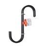 Taskmaster 180 x 55 x 6mm Black S Hook - 4 Pack