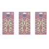 3x 6pc White Magic Cute Tidy Bag Clip Food Saver Sealer Set 4.5cm Ragdoll