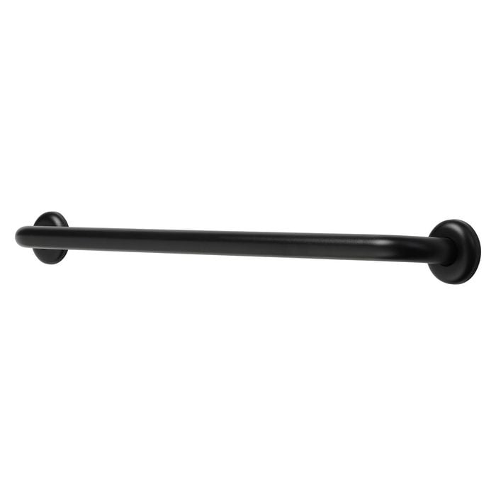 Metlam Australia 750mm x 32mm Designer Black Straight Grab Rail