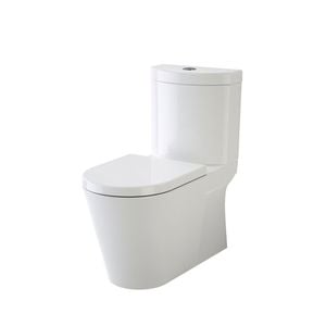 Caroma Sahara II Wall Faced Close Coupled Toilet Suite