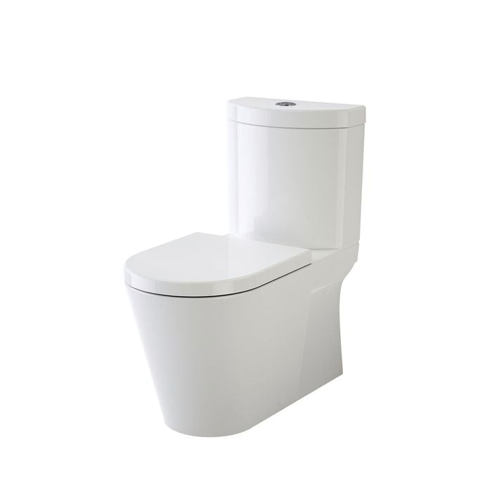 Caroma Sahara II Wall Faced Close Coupled Toilet Suite WELS 4 Star 4.6L/Full