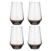 Ladelle Prism Set of 2 Highball Tumblers - Noir