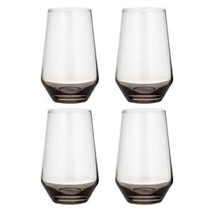 Ladelle Prism Set of 2 Highball Tumblers - Noir