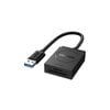 Ugreen 2-in-1 Usb 3.0 A Card Reader Black