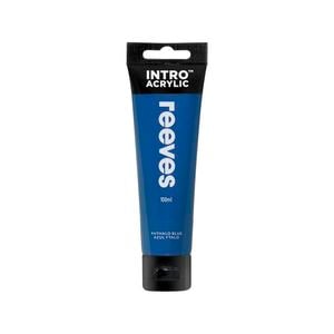 Reeves 100ml Phthalo Blue Intro Paint