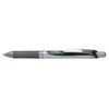 Pentel EnerGel Retractable Rollerball Pen (0.7mm) (Black)