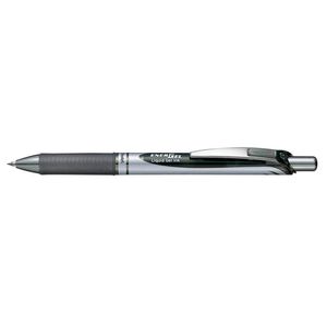 Pentel EnerGel Retractable Rollerball Pen (0.7mm) (Black)
