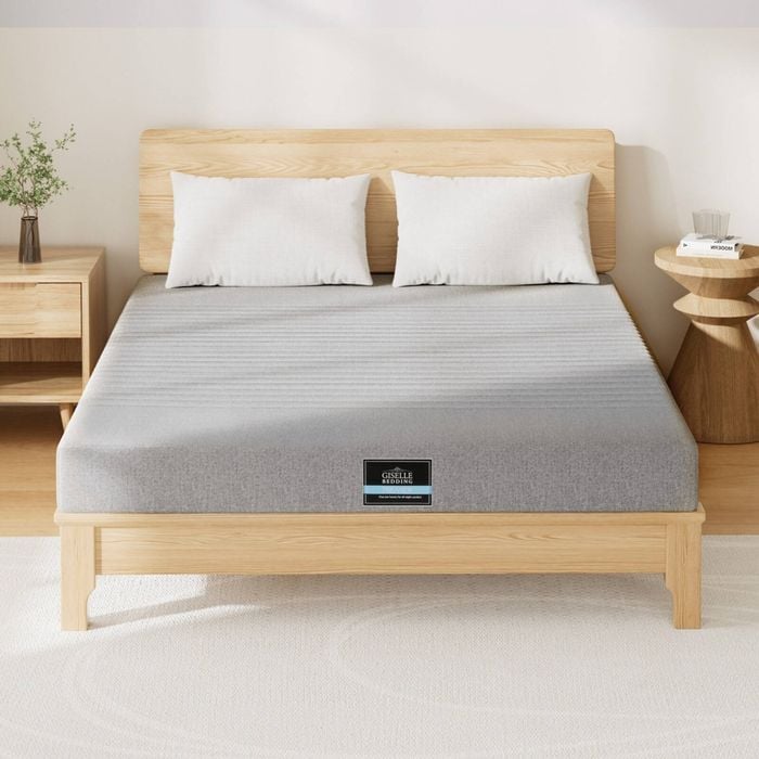 Giselle Double Memory Foam Mattress Charcoal 15cm